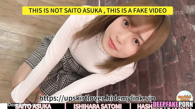 Everyone fucks her, Kanna Hashimoto loves it so much 橋本 環奈 本物の偽物 A.I.