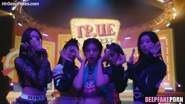 Babes were fucked in different sexy suits (ITZY pmv adult tapes) 있지 진짜 가짜