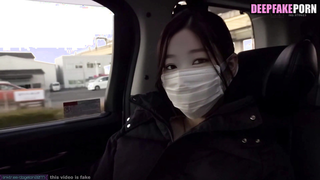 Her hairy hole was licked at porn casting / Hanni (ニュージーンズ 本物の偽物) A.I. [PREMIUM]