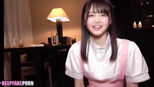 Shy teen licking your leg (久保史緒里 乃木坂46) Shiori Kubo pov fetish sex scenes