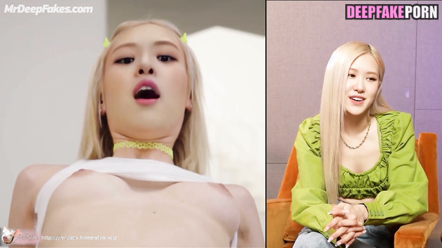 Mature lover cumed on her shaved pussy - 로제 블랙핑크 - Rose pov celeb sex