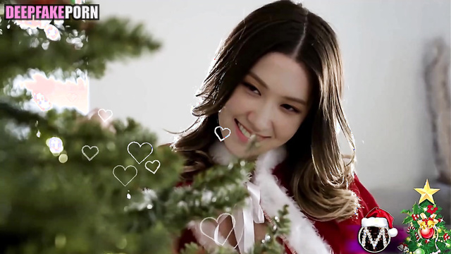 로제 블랙핑크 best gift for her for Сhristmas is oral sex - Rose adult tapes [PREMIUM]