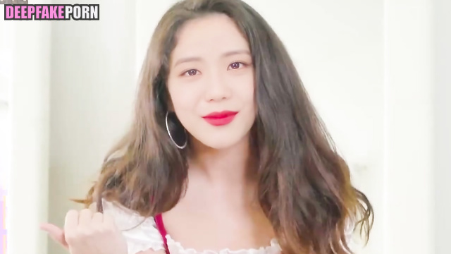 Brunette stroking herself near the pool so sexy 지수 블랙핑크 Jisoo fakeapp [PREMIUM]