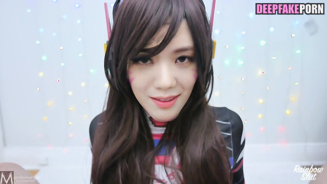 Supervillain enjoying your dick and watching you, fake Jisoo (지수 블랙핑크) [PREMIUM]