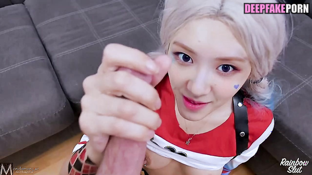 로제 블랙핑크 Rose always changes costumes when you fuck her, deepfake porn [PREMIUM]
