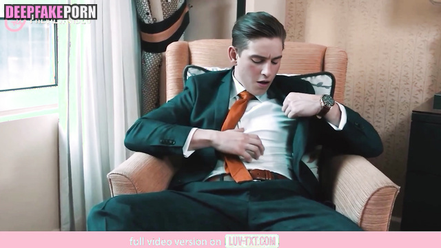 San looking on you and jerking off / (산 에이티즈) hotel solo sex tape