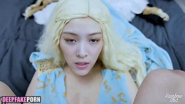 류진/Ryujin experiments with sexy cosplay in this 성인 adult tape 있지 ITZY [PREMIUM]