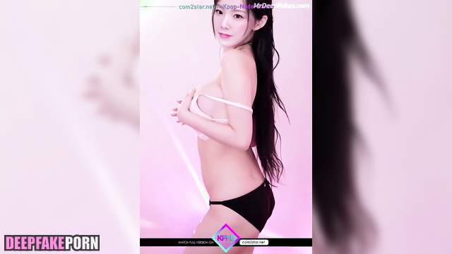 Her dances are magnet for sugar daddies (少女時代 ディープフェイクビデオ) - Taeyeon A.I.