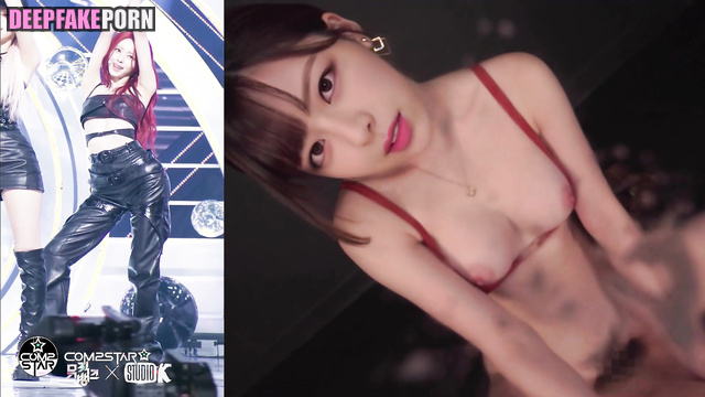 Yuna jumps on different big dicks 유나 fake 가짜 포르노 porn ITZY 있지 [PREMIUM]