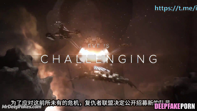 Brunette making blowjob and thinking about space, fake Angelababy (楊穎 網紅)