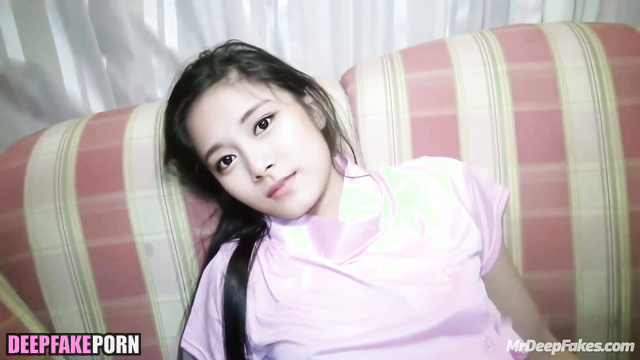 Pov scene with masturbating pretty star, Tzuyu face swap トゥワイス ポルノ