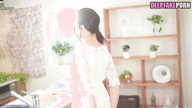 Tender lover licking her ass during prelude - Karina (카리나 에스파) fakeapp [PREMIUM]