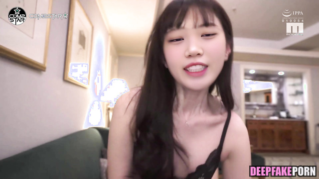 アイズワン 本物の偽物 boyfriend fucked Chaewon on the kitchen table & floor - ai [PREMIUM]