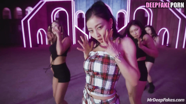 She likes sex in extreme places / Jihyo pmv adult tapes / トゥワイス フェイクポルノ