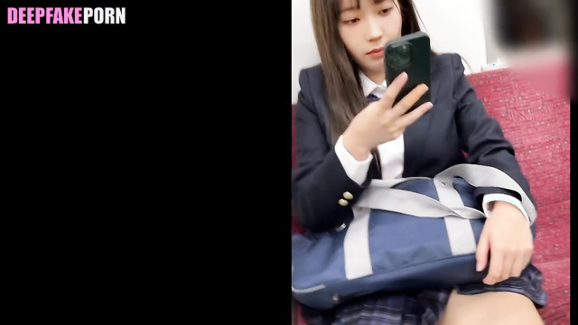 Guy picked her up on the subway and then fucked, ai Karina (카리나 에스파) [PREMIUM]