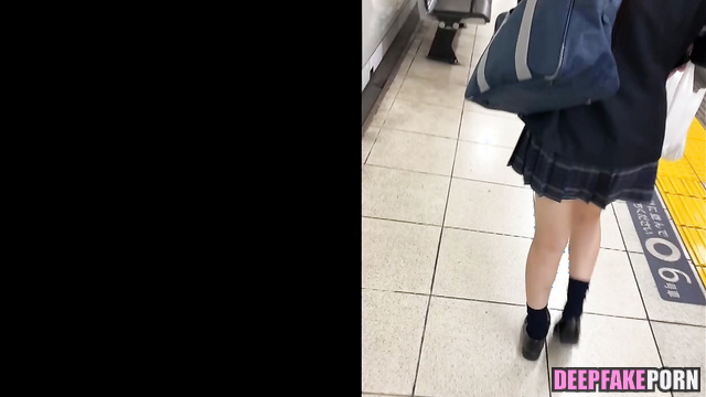 Guy picked her up on the subway and then fucked, ai Karina (카리나 에스파) [PREMIUM]