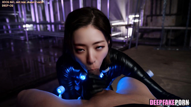 Blowjob in bright garlands - Yuna in pov adult tapes / 유나 딥페이크 영상 [PREMIUM]