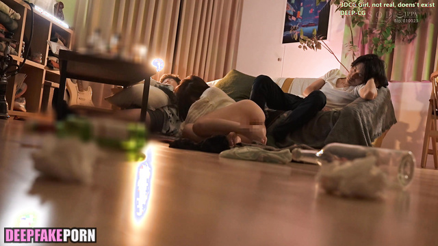 Babe peed suddenly during sex (윈터 에스파) - Winter in gangbang porn / [PREMIUM]