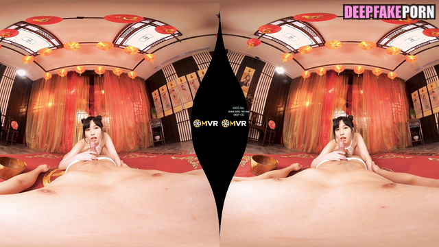 Pretty Mina serving a client in the luxury spa / トゥワイス 本物の偽物 real fake [PREMIUM]