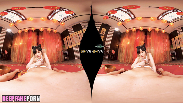 Pretty Mina serving a client in the luxury spa / トゥワイス 本物の偽物 real fake [PREMIUM]