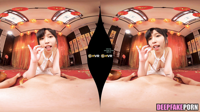 Pretty Mina serving a client in the luxury spa / トゥワイス 本物の偽物 real fake [PREMIUM]