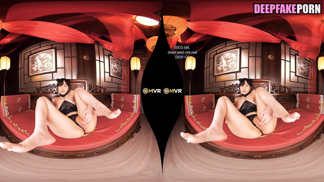 Brunette showed pussy in asian sex salon - Mina (トゥワイス セックステープ) A.I. [PREMIUM]