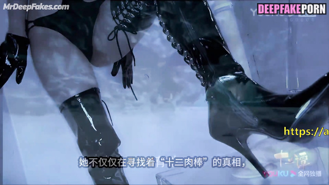 They fought for Gulinazha and she turned out to be a whore, ai 古力娜扎 换脸