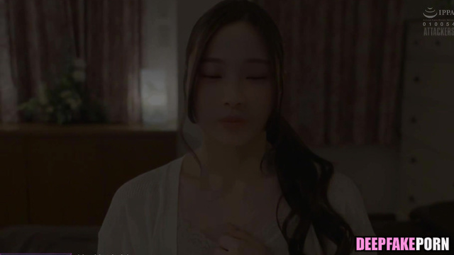 He caressed her clit through the panties, Minji adult tape ニュージーンズ ポルノ [PREMIUM]