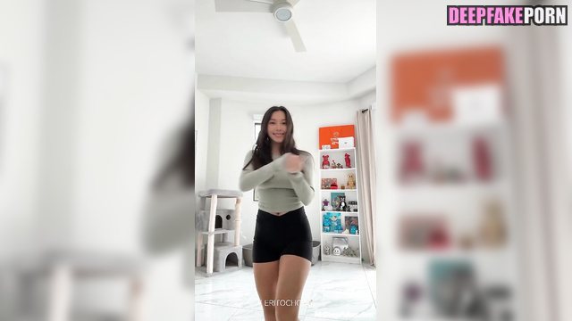 You will remember Karina 카리나 for her sexy dances aespa 에스파 face swap 얼굴 스왑