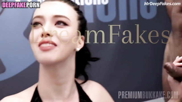 Nude 누드 Karina 에스파 makes guys cum on her face and feed with cum aespa 카리나