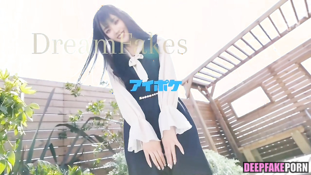 Brunette always cheats on husband with strangers / 카리나 에스파 / fake Karina