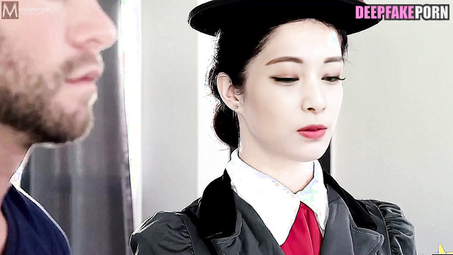 Interracial sex scene with kpop star Tzuyu トゥワイス 性別 and her americaner [PREMIUM]