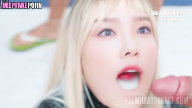 Taeyeon wanted everyone to like her and threw bukkake party ai 少女時代 性別 [PREMIUM]