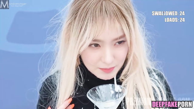 All of our cum comes to Irene's mouth porn 포르노 아이린 Red Velvet 레드벨벳 [PREMIUM]