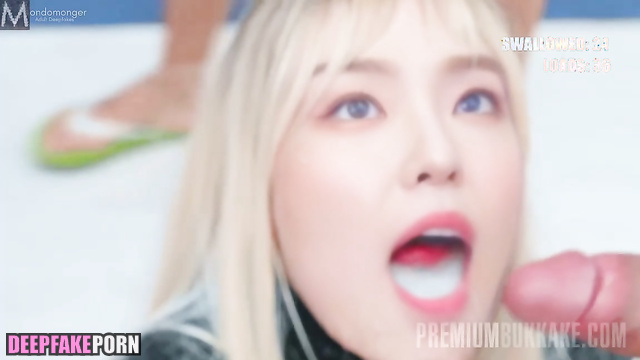 All of our cum comes to Irene's mouth porn 포르노 아이린 Red Velvet 레드벨벳 [PREMIUM]