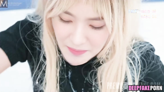 All of our cum comes to Irene's mouth porn 포르노 아이린 Red Velvet 레드벨벳 [PREMIUM]