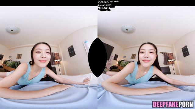Fake VR porn with Hanni doing the best sex job フェイクポルノ ニュージーンズ NewJeans [PREMIUM]