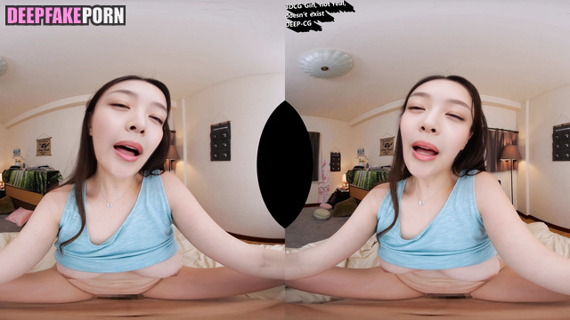 Fake VR porn with Hanni doing the best sex job フェイクポルノ ニュージーンズ NewJeans [PREMIUM]
