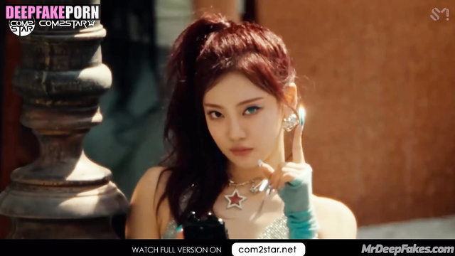 Hot pmv porn compilation with Aespa girls after concert 에스파 진짜 가짜