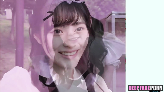 アイズワン Minju sucks my cock patiently pov IZ*ONE キムミンジュ fake porn フェイクポルノ