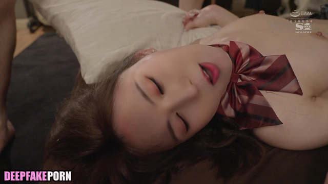 Sexy Winter 윈터 에스파 lost virginity with her producer (face swap) [PREMIUM]