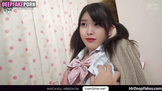 Classmate drinking her pussy juice - (아이유 섹스 테이프) IU in cute sex scenes