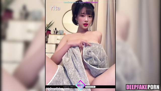 Solo fake porn / 少女時代 ディープフェイクビデオ Taeyeon girl is going to cum