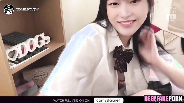 ニュージーンズ ディープフェイクビデオ classmate stole her virginity - Minji deepfake video