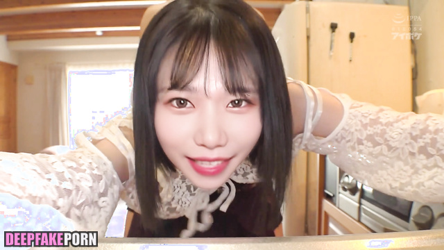 This pretty whore pleases clients best / アイズワン セックスシーン Yuri fakeapp / [PREMIUM]