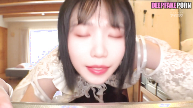 This pretty whore pleases clients best / アイズワン セックスシーン Yuri fakeapp / [PREMIUM]