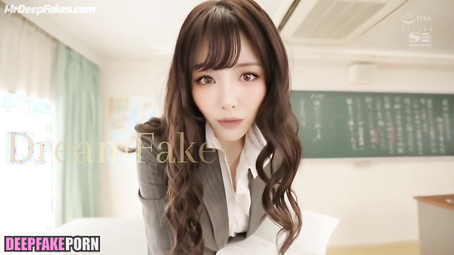 With 浜辺美波 naughty Hamabe Minami my lessons are MORE interesting AI 人工知能