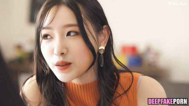 Sex before husband came home from work (올리비아 혜 (이달의 소녀) Olivia Hye ai [PREMIUM]