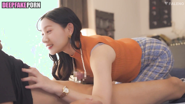 (엄지 비비지) Umji enjoying this awesome dick - pov deepfake video / [PREMIUM]