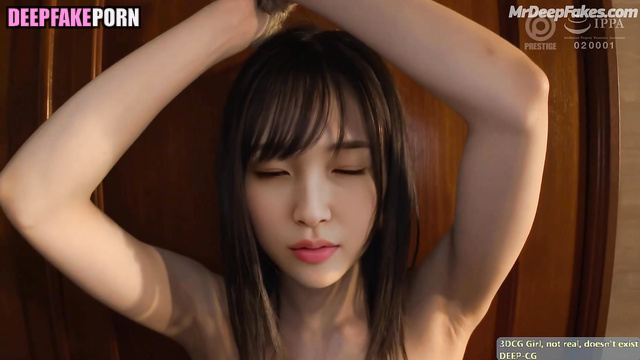 Her beautiful face deserves this cum, Arin (아린 오마이걸) fake celebrity porn
